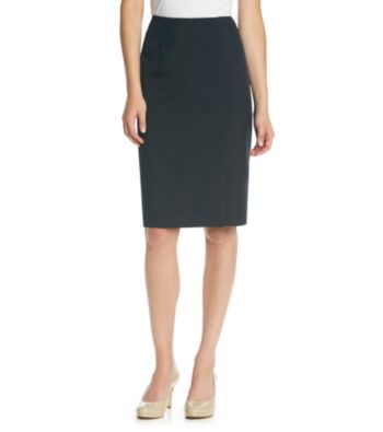 Kasper® Navy Skirt
