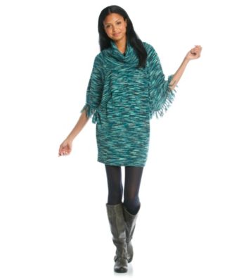 Jessica Simpson Poncho Sweater Dress