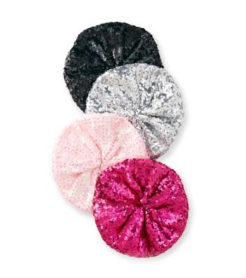Miss Attitude Sequin Beret Fashion Hat