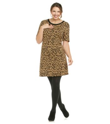 Lennie Plus Size Animal Print Dress