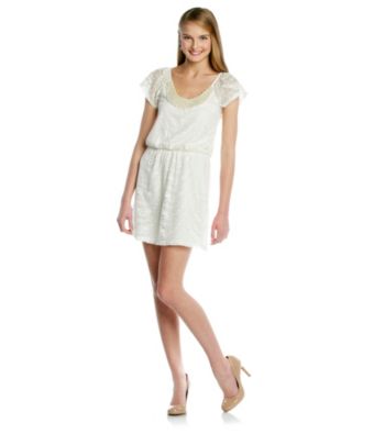Trixxi® Juniors' Lace Dress