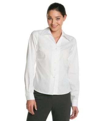 Evan-Picone® Washable Easy-Care Woven Shirt