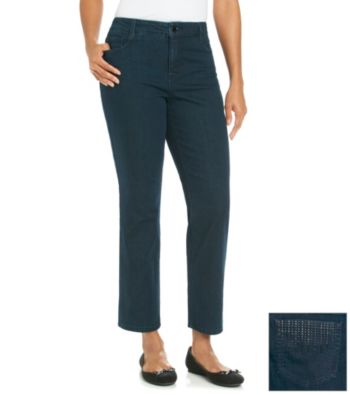 Jones New York Signature Petites' Indigo Lexngton Jean