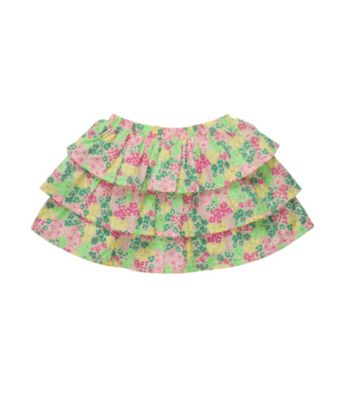 OshKosh B'Gosh® Girls' 2T-4T Yellow Floral Print Skort