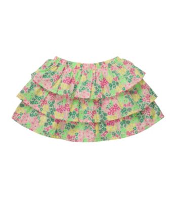 OshKosh B'Gosh® Girls' 4-6X Yellow Floral Print Skort