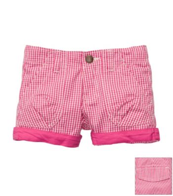 OshKosh B'Gosh® Girls' 2T-4T Pink Gingham Woven Short