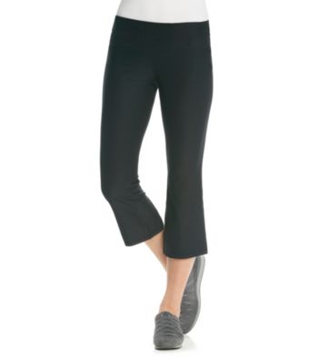Calvin Klein Performance Slit Back Crop Pant