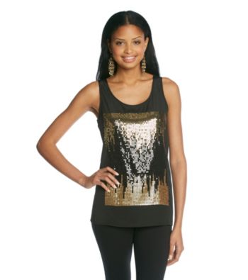 Olive & Oak Outfitters® Sequin Tank