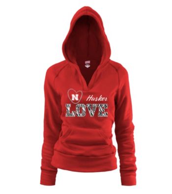 Soffe® Juniors' Nebraska Love Hoodie