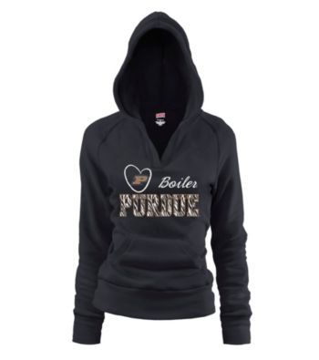 Soffe® Juniors' Purdue Love Hoodie