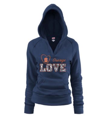 Soffe® Juniors' Syracuse Love Hoodie