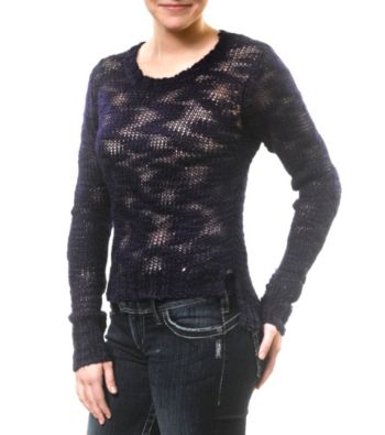 Silver Jeans Co. Cropped Sweater