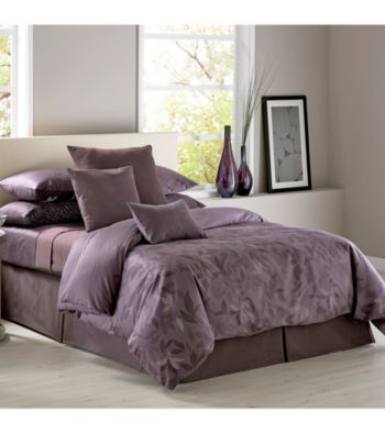 Calvin Klein Lilac Bedding Home Decorating Ideas Interior Design