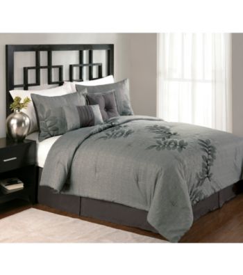 Courtland 6-pc. Comforter Set by LivingQuarters
