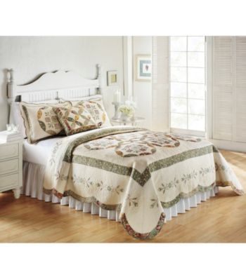 Cross-Stitch Quilt by LivingQuarters