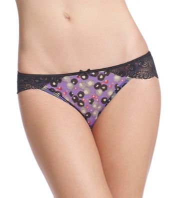 DKNY® Monet Floral Print Seductive Lights Bikini