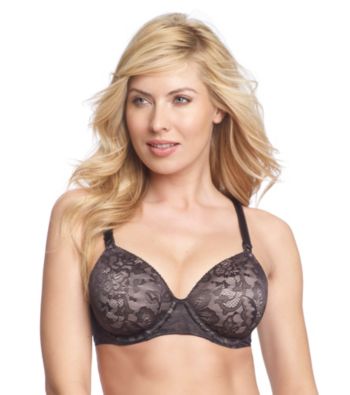 Bali® One Smooth U Lace Underwire