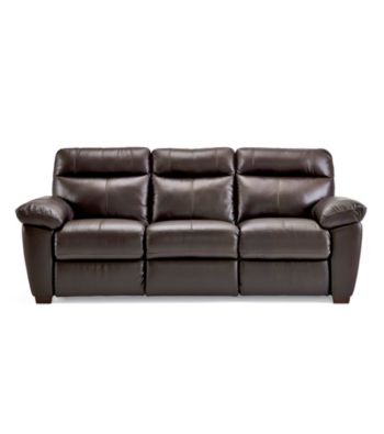 Softaly Dark Brown Mountain Sofa