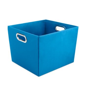 LivingQuarters Blue Rip Stop Tote