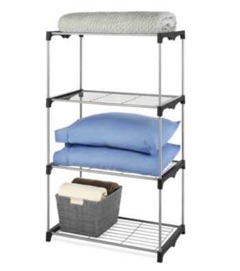 LivingQuarters 4-Tier Shelves