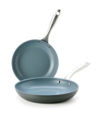 GreenPan® 2-Pack Hard Anodized Aluminum Fry Pans