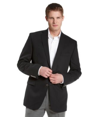 Calvin Klein Men's Big & Tall Navy Blazer