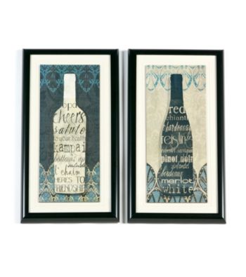 Star Creations Wine Collection Wall Art
