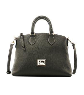 Dooney & Bourke® Black/Black Dillen II Crossbody Satchel