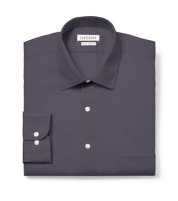Van Heusen® Men's Carbon Big & Tall Long Sleeve Dress Shirt