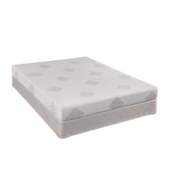 Sealy® Boca Breeze Gel Memory Foam Mattress & Box Spring Set