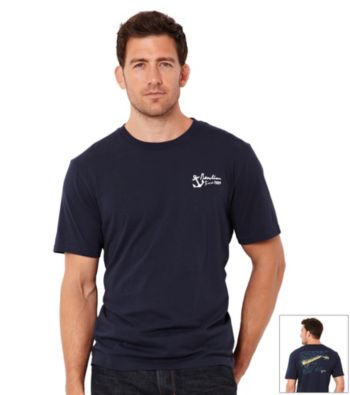 Nautica® Men's Navy Short Sleeve Tee
