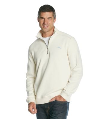 Tommy Bahama® Men's Coconut Dream Antiqua Half Zip Sweatershirt