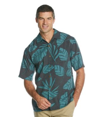 Tommy Bahama® Men's Coal Tommy from the Block Camp Shirt