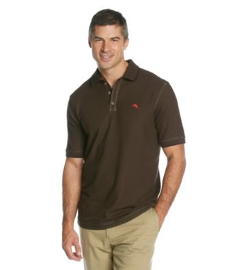 Tommy Bahama® Men's Espresso Emfielder Polo