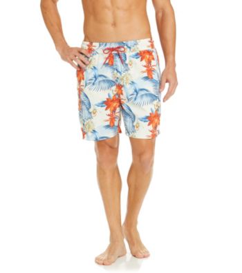 Tommy Bahama® Men's Coconut Havana Garden Swim Trunks