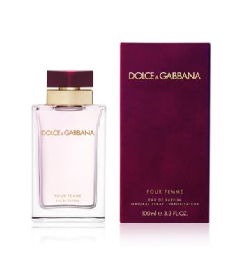 Dolce & Gabbana® Pour Femme Eau de Parfum Spray