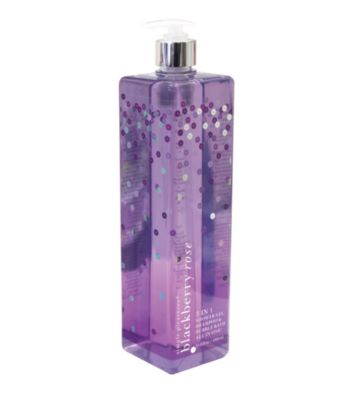 Simple Pleasures Blackberry Rose 3-in-1 Shower Gel