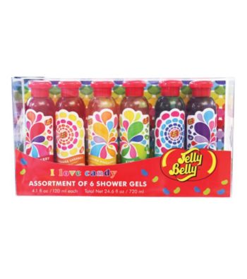 Simple Pleasures Jelly Belly 6-piece Shower Gel Assortment