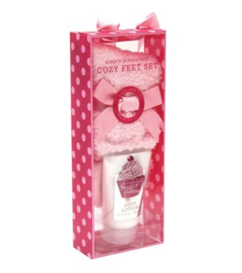 Simple Pleasures Sugar Crystals Cozy Feet Set