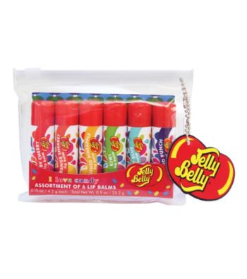 Simple Pleasures Jelly Belly 6-piece Lip Balm Assortment
