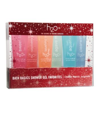 H2O Plus Bath Basics Shower Gel Favorites