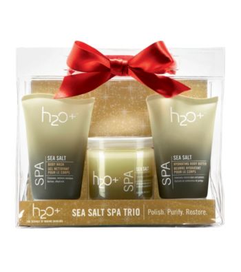 H2O Plus Sea Salt Spa Trio