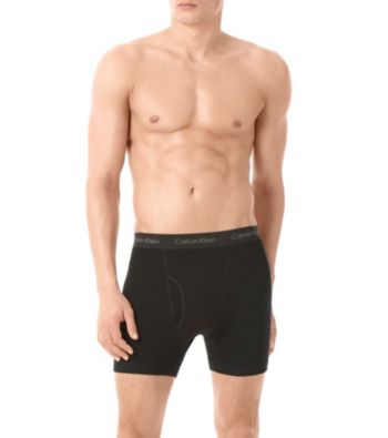 Calvin Klein Men's 3-Pack Cotton Boxer Briefs