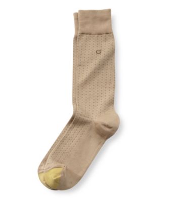 GOLD TOE® Men's Micro Dots Crew Socks