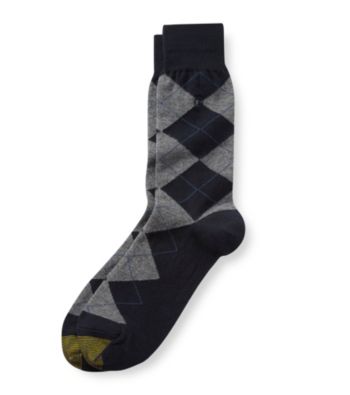 GOLD TOE® Men's Argyle Crew Socks