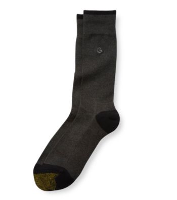 GOLD TOE® Men's West Jersey Cushion Crew Socks