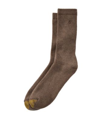 GOLD TOE® Men's Single Uptown Crew Socks