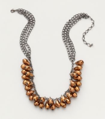 BT-Jeweled Bronzetone/Hematite 18