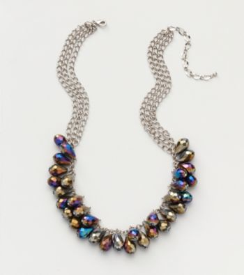 BT-Jeweled Metallic Ab/Silvertone 18