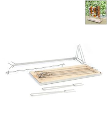 Charcoal Companion® Stainless Skewer Station™